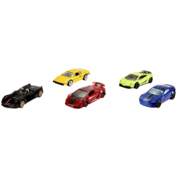 Hot wheels pack 5 vehiculos surtido