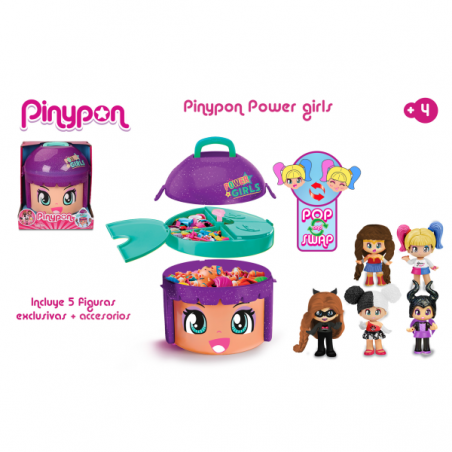 PINYPON POWER GIRLS