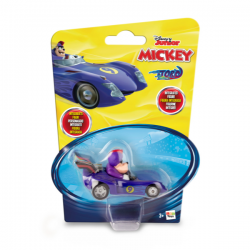 Mickey superpiloto vehiculo