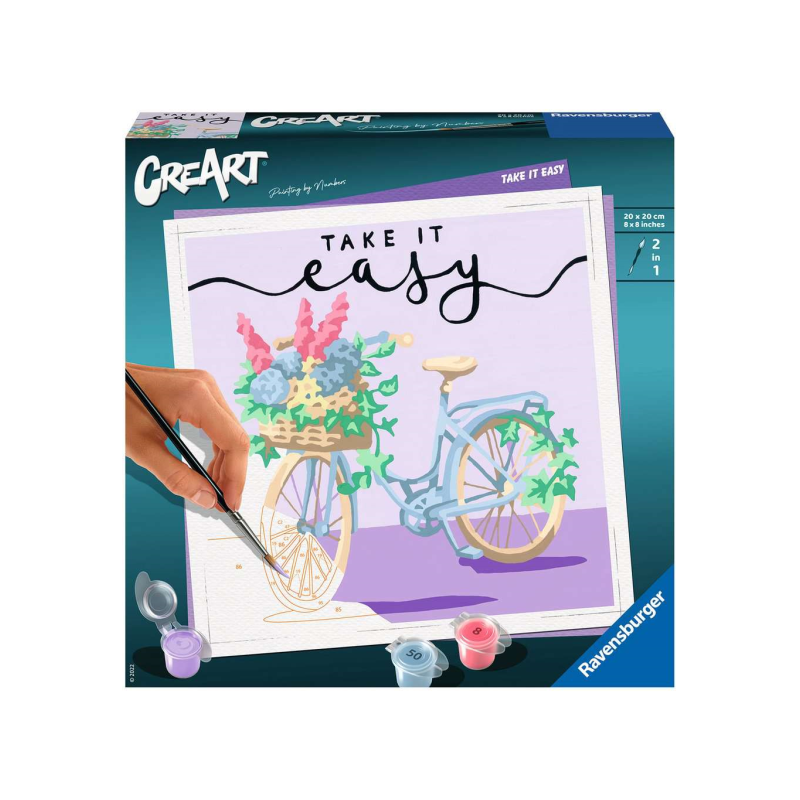 CREART SERIE TREND CUADRADOS - TAKE IT EASY
