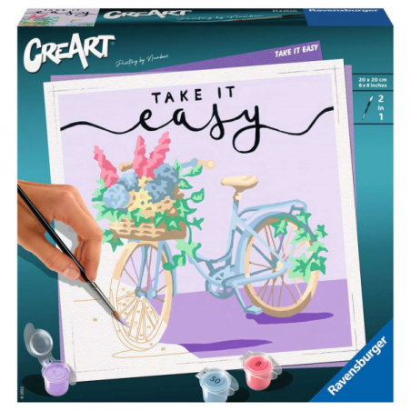 CREART SERIE TREND CUADRADOS - TAKE IT EASY
