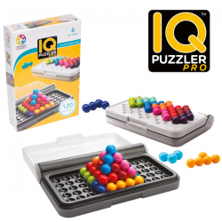 IQ-Puzzler Pro, la versión actualizada del “best-seller” IQ-Puzzler: 120 desafíos y tres modos de ju