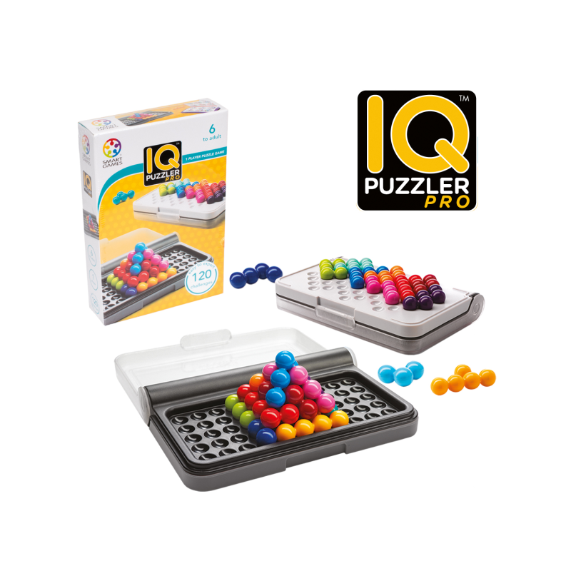 IQ-Puzzler Pro, la versión actualizada del “best-seller” IQ-Puzzler: 120 desafíos y tres modos de ju