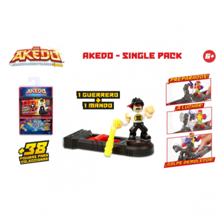 Akedo single pack