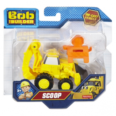 Bob the builder vehículo de la chatarrería