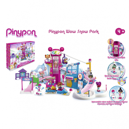 Pinypon wow snow park