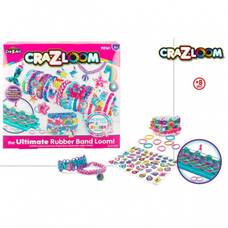 Estudio de pulseras 6 en 1 Shimmer 'n Sparkle, Estudio de pulseras