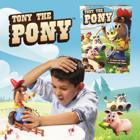 Tony the pony