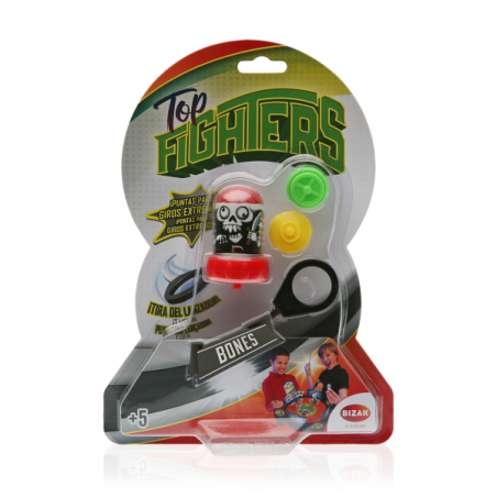 Top fighters pack basico