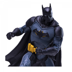 Batman Figura Batman Con Batimovil Tech Liquidacion