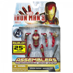 Iron man figura conexión