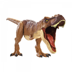 Jurassic word tyrannosaurus rex supercolos