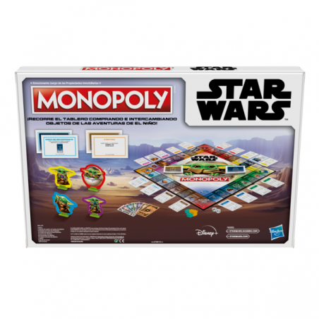 Monopoly the child mandalorian
