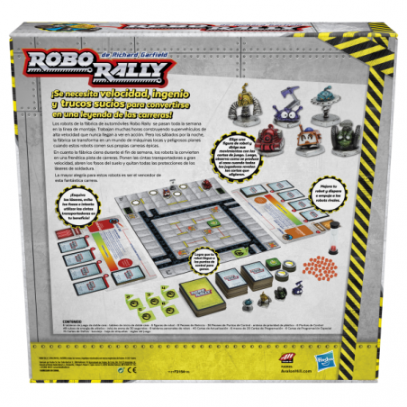 Robo rally