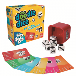 Doodle dice