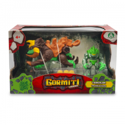 Gormiti legends elemental beasts
