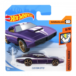 Hot wheels vehiculo blister
