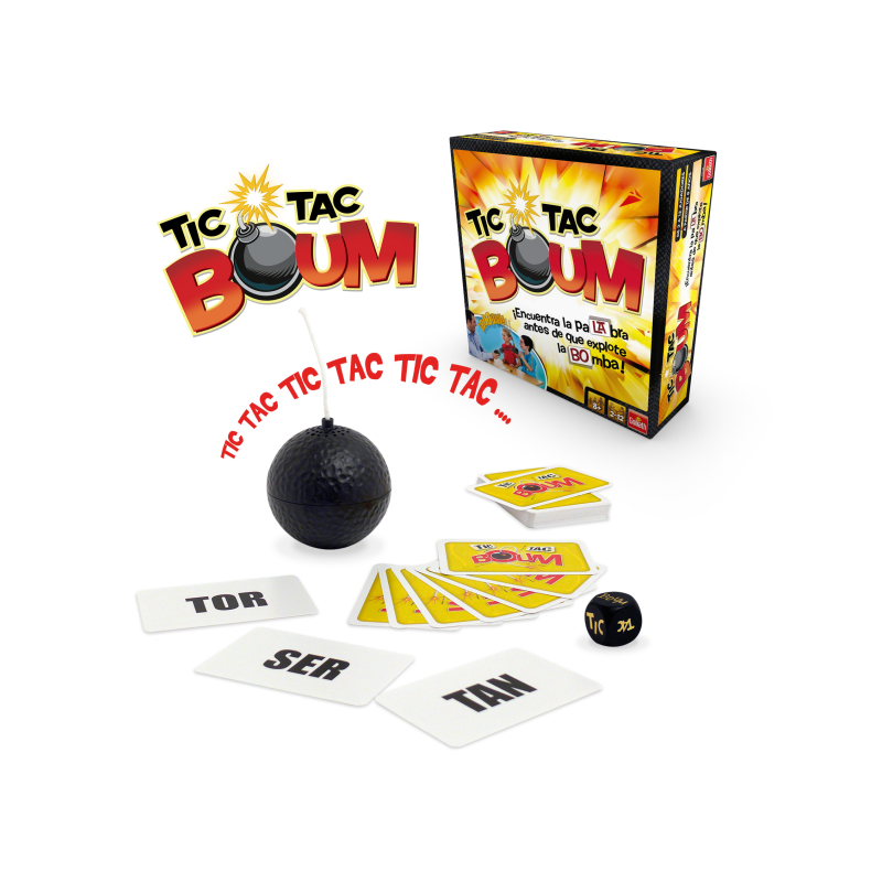 Tic Tac Boum es un divertido juego en el que tendrás que poner a prueba tus habilidades lingüisticas