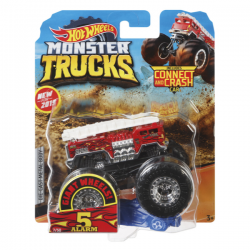 Hot wheel monster truck coche 1:64 surtido