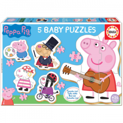 BABY PUZZLE PEPPA PIG