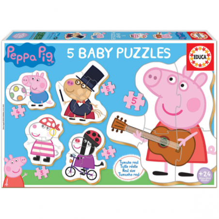 BABY PUZZLE PEPPA PIG