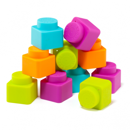 Molto blocks blandos 24 piezas