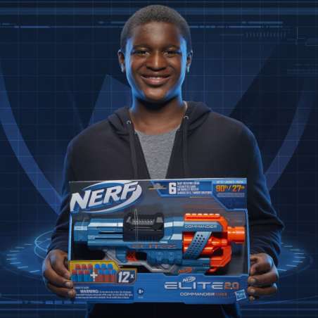 Nerf elite 2.0 commander rc-6