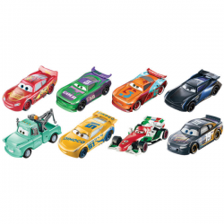 CARS COLOR CHANGERS FALL SURTIDO