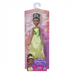 Disney princess muñeca brillo real stdo b (bella, aurora, blancanieves, tiana)
