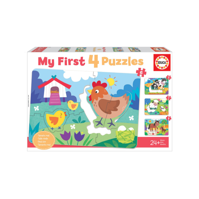 MY FIRST PUZZLE MAMAS Y BEBES
