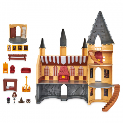 Harry potter castillo de hogwarts wizarding world