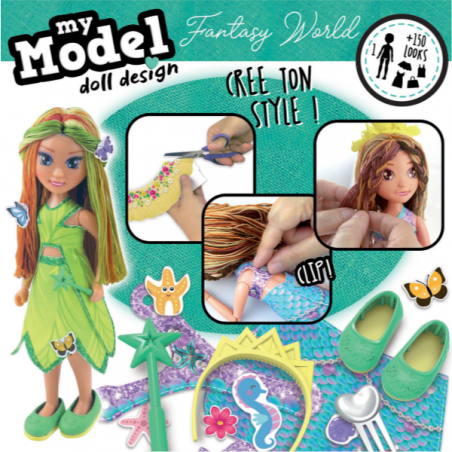 My model doll design fantasy world
