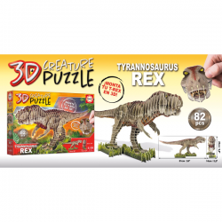 T-REX 3D CREATURE PUZZLE
