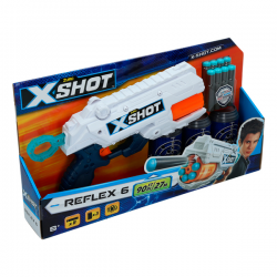 X shot excel pistola reflex 6