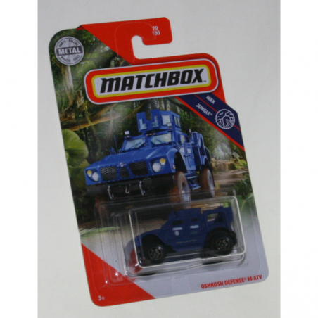 Vehiculo matchbox