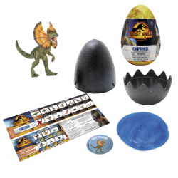 Jurassic w domi. ed. slime egg
