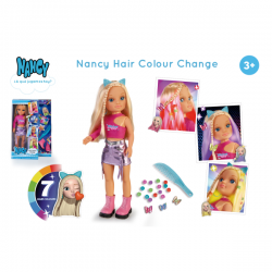 NANCY HAIR COLOR CHANGE