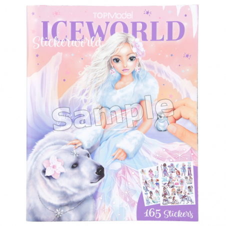 Top model stickerworld iceworld