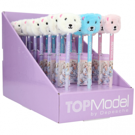 Top model lapiz con figura oso polar iceworld