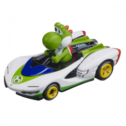 Coches mario kart pull and speed - p-wing twinpack mario + yoshi