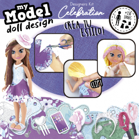 My model doll design celebration