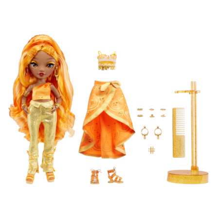 Rainbow high core fashion doll - meena fleur muñeca de moda