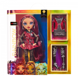 Rainbow high core fashion doll - mila berrymore muñeca de moda