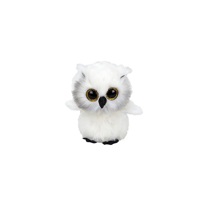 B.BOO AUSTIN - WHITE OWL 15CM