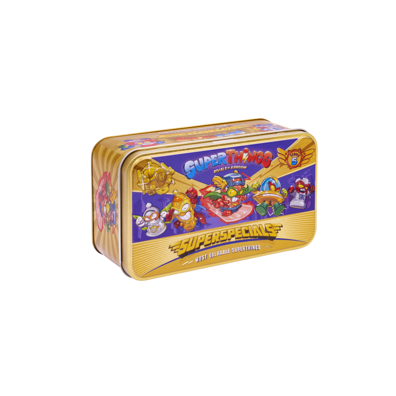 SUPERTHINGS V - GOLD TIN SUPERSPECIALS