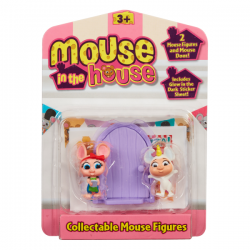 Pack de 2 mouse in the house surtido