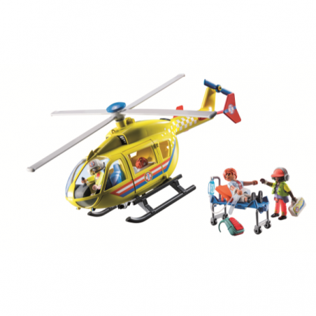 Helicoptero de rescate