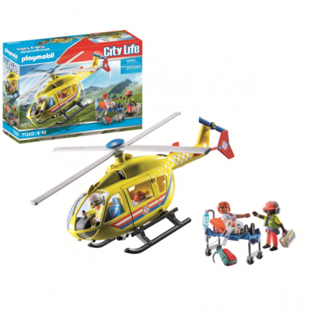 Helicoptero de rescate