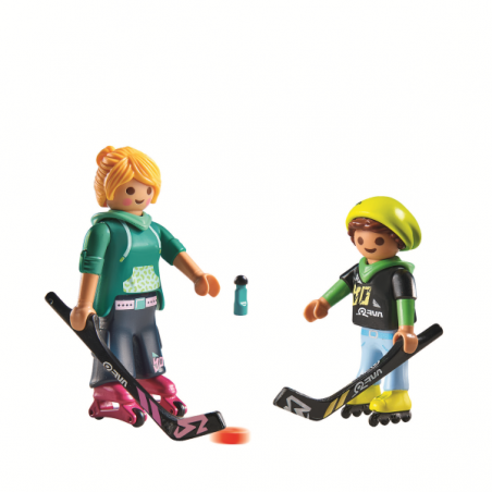Duo pack hockey sobre patines