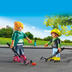 Duo pack hockey sobre patines